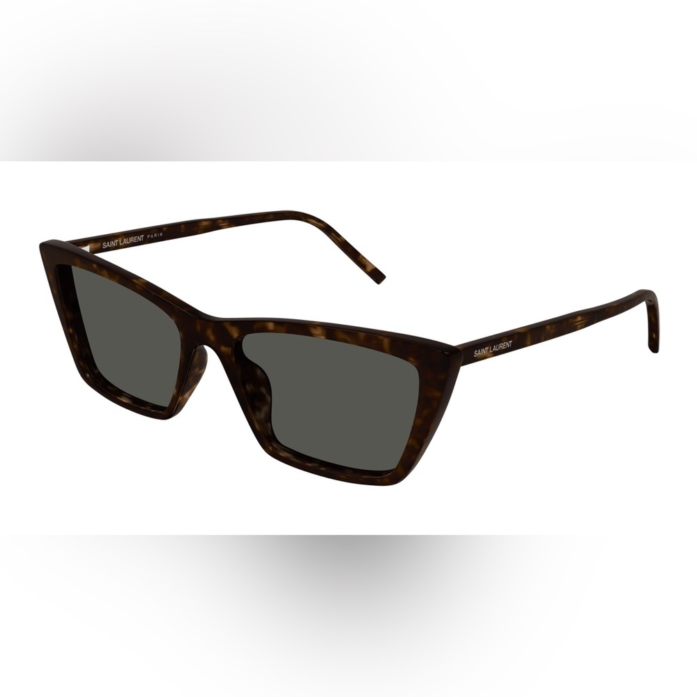 Saint Laurent Tortoise Shell Sunglasses